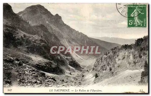 Cartes postales Dauphine La vallon de l&#39oursiere