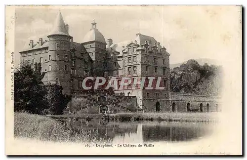 Cartes postales Vizille Dauphine le chateau