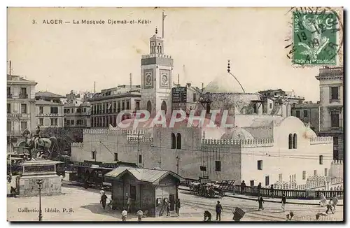 Algerie Alger Ansichtskarte AK La mosquee Djema el Kebir