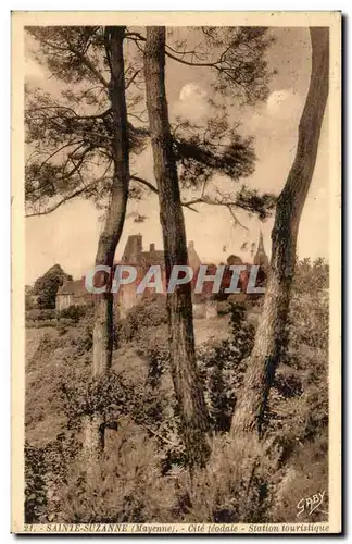 Saint Suzanne Cartes postales Cite feodale Station touristique