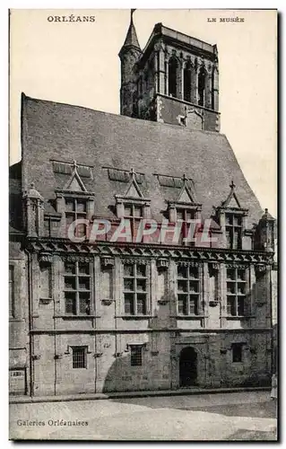 Cartes postales Orleans le musee