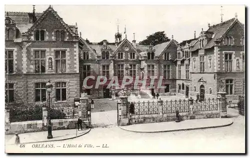 Cartes postales Orleans Hotel de ville