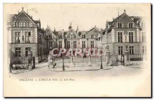 Cartes postales Orleans L&#39hotel de ville