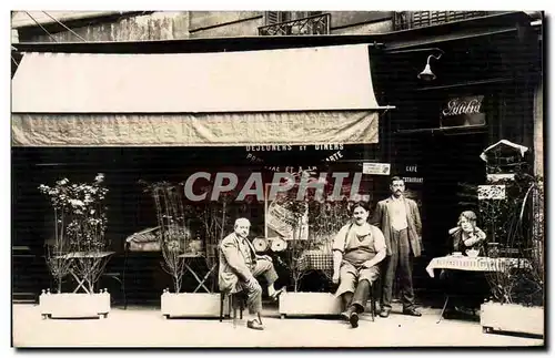 CARTE PHOTO Restaurant de l&#39institut