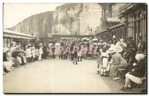 CARTE PHOTO St Valery sur Somme