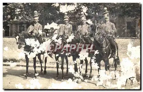 CARTE PHOTO Uniformes Militaria
