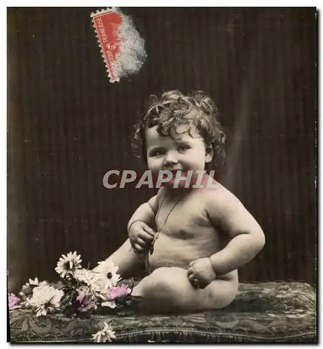 Cartes postales Fantaisie Enfant Bebe