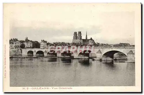 Cartes postales Orleans Vue generale