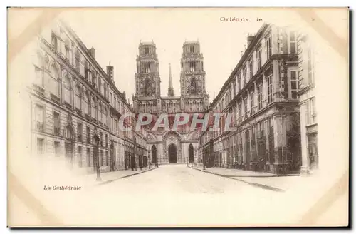 Cartes postales Orleans La cathedrale