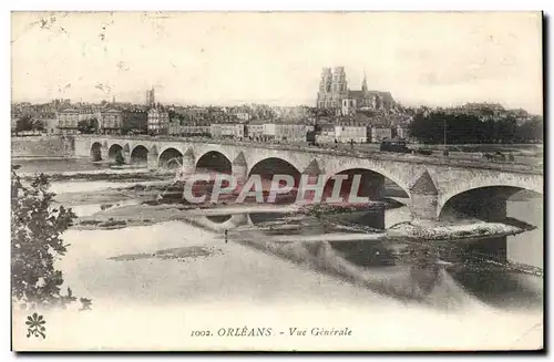 Cartes postales Orleans Vue generale