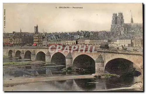 Cartes postales Orleans Panorama