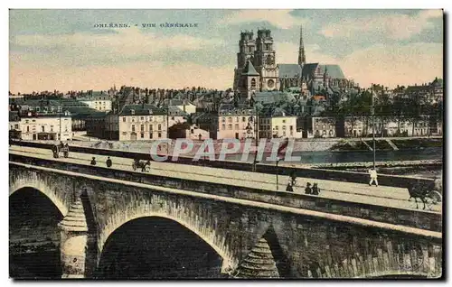 Cartes postales Orleans Vue generale