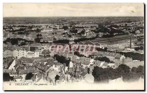 Cartes postales Orleans Vue generale