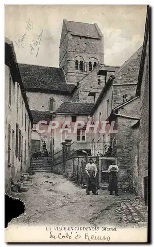 Cartes postales la ville en Tardenois