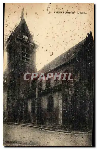 Cartes postales Avenay L'eglise