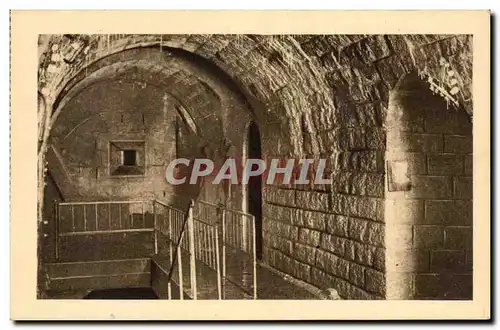 Ansichtskarte AK Fort de Douaumont Emplacement d&#39une cantine a l&#39extremite d&#39une galerie