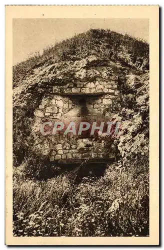 Cartes postales Fort de Douaumont Ruines de l&#39entree principale du fort