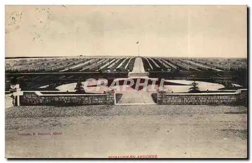 Cartes postales Romagne en Argonne
