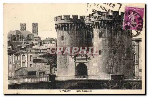 Cartes postales Verdun Porte chaussee