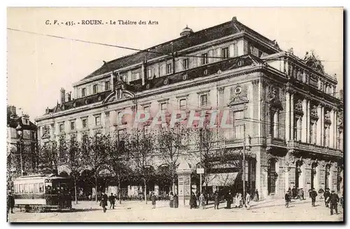 Cartes postales Rouen Le theatre des Arts