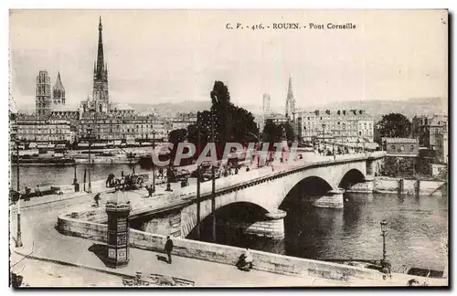 Cartes postales Rouen Pont Corneille