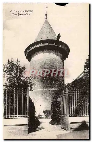 Rouen Cartes postales Tour Jeanne d'arc