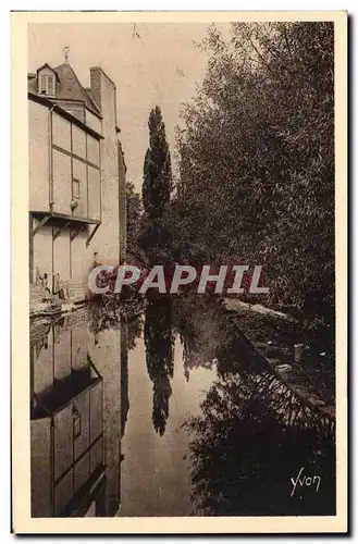 Cartes postales Pont Aven Les bords de l&#39Aven