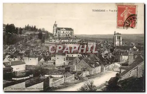 Cartes postales Tonnerre Vue d&#39ensemble