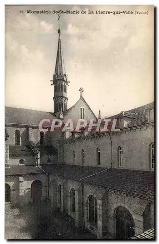 Cartes postales Monastere de Sainte Marie de la Pierre qui Vire