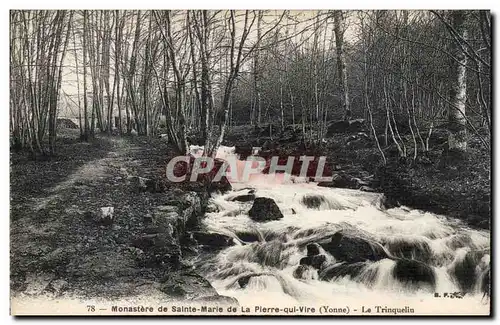 Cartes postales Monastere de Sainte Marie de la Pierre qui Vire Le Trinquelin