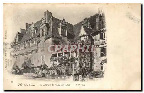 Cartes postales Perigueux La maison du bord de l'eau