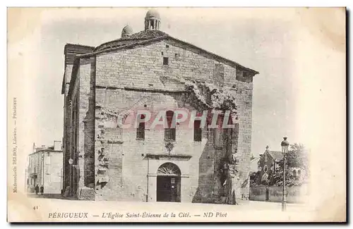 Cartes postales Perigueux L&#39eglise Saint Etienne de la Cite