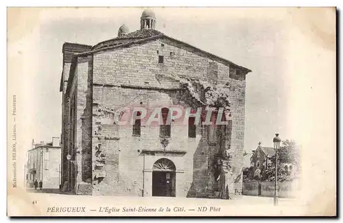 Cartes postales Perigueux L'eglise Saint Etienne de la Cite