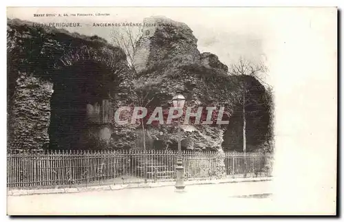Cartes postales Perigueux Anciennes arenes