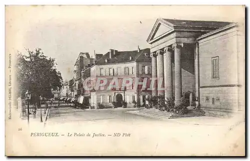 Cartes postales Perigueux Le palais de justice