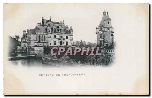 Cartes postales Chateau de Chenonceaux