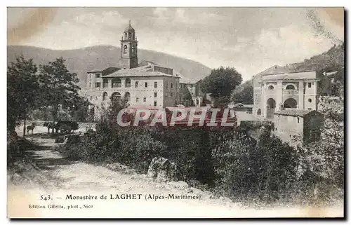 Cartes postales Monastere de Laghet