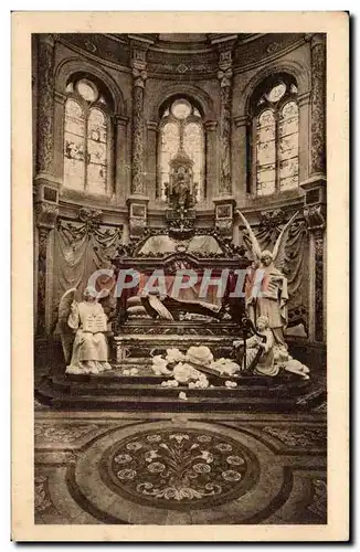 Cartes postales Chapelle et chasse de Sainte Therese de l&#39enfant Jesus Lisieux