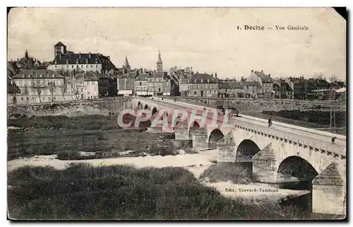 Cartes postales Decize Vue generale