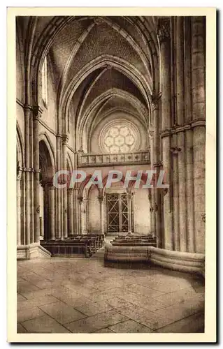 Cartes postales Abbaye de la Pierre qui Vire Eglise La nef