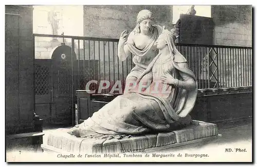 Ansichtskarte AK Tonnerre Chapelle d el&#39ancien hopital Tombeau de Marguerite de Bourgogne