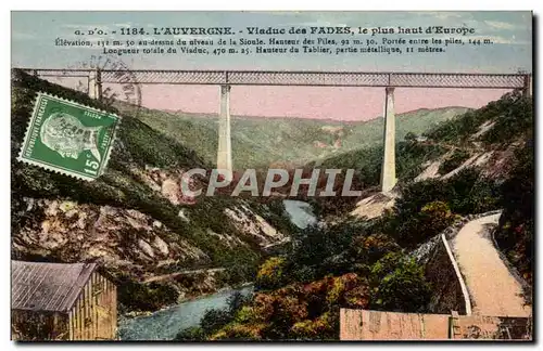 Cartes postales Viaduc des Fades le plus haut d&#39Europe