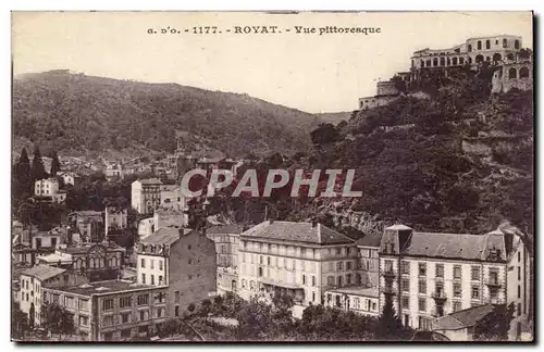 Cartes postales Royat Vue pittoresque