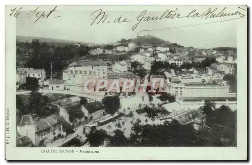 Cartes postales Chatel Guyon Panorama