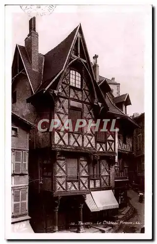 Cartes postales Thiers Le chateau Piroux