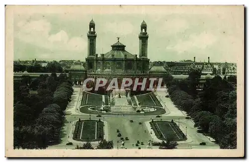 Ansichtskarte AK Paris Les jardins du palais du Trocadero