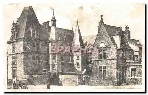 Cartes postales Le mans L'eveche ancien Grabatoires construit de 1528 a 1542