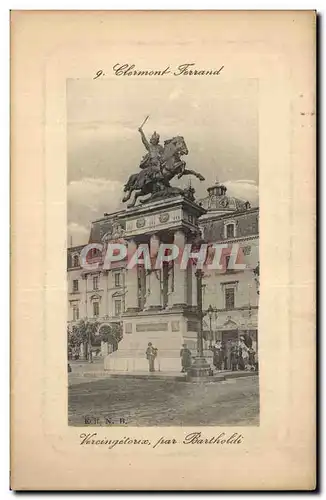 Cartes postales Clermont Ferrand Vercingetorix par Barhtoldi