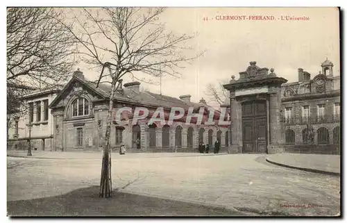 Cartes postales Clermont Ferrand l&#39universite