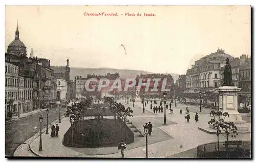 Cartes postales Clermont Ferrand Place de Jaude